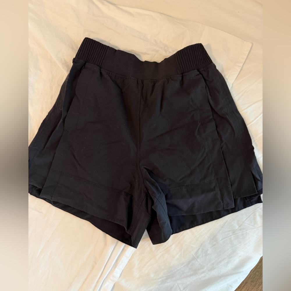 lululemon Black High Waist Women's Shorts